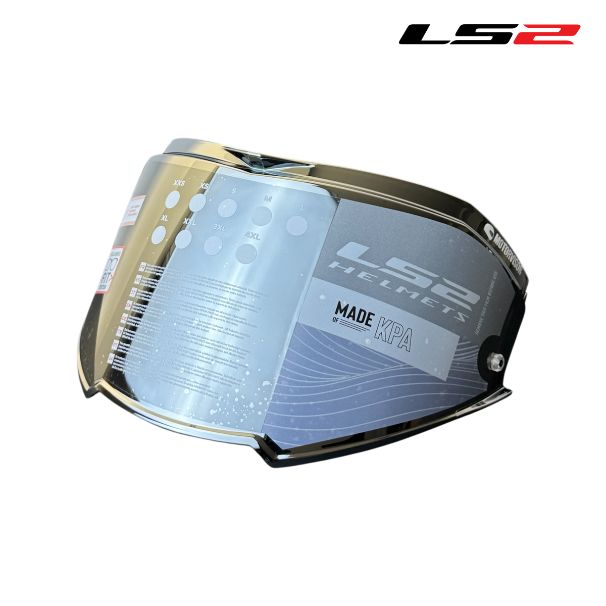 Viseira para LS2 - FF900 VALIANT II — imagem 3
