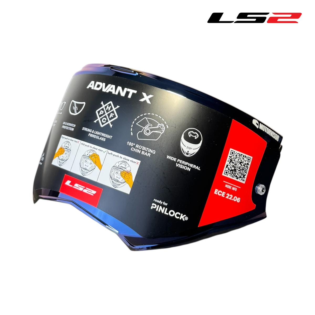 Viseira para LS2 - FF901 ADVANT X — imagem 4