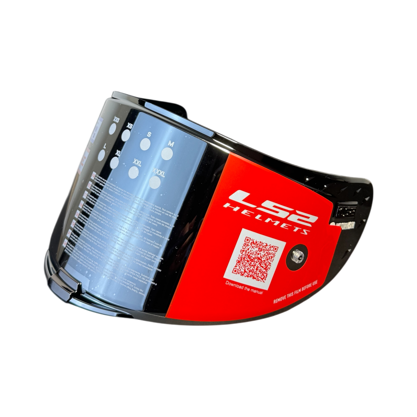 Visiera per LS2 - FF327 CHALLENGER
