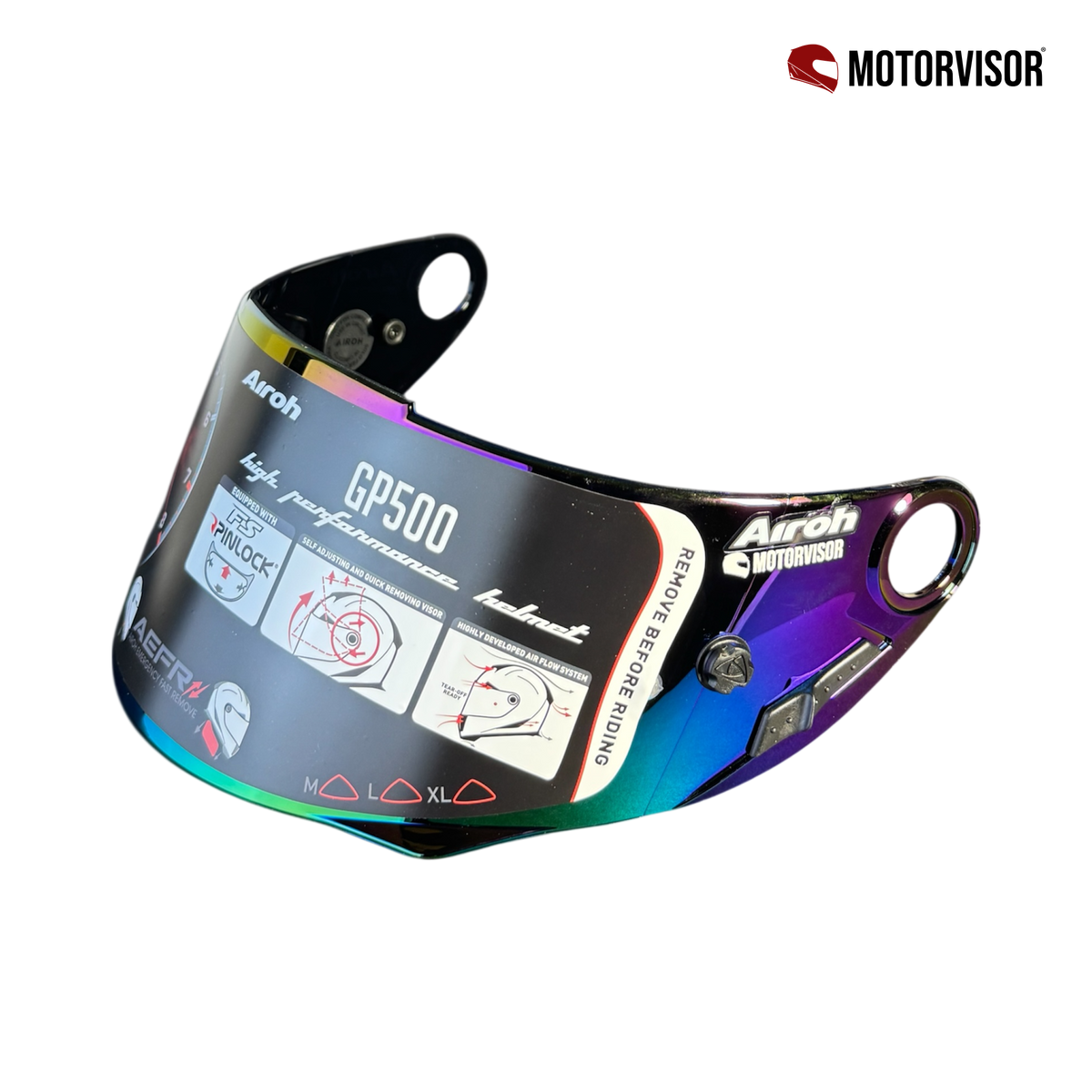 Viseira AIROH - GP500 / GP550 SP
