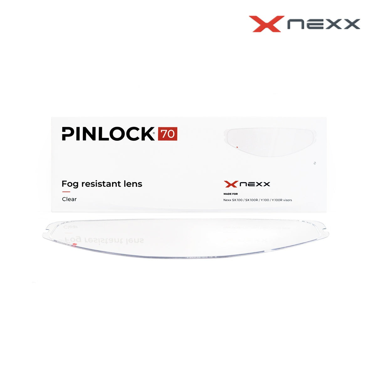 Pinlock NEXX Y.100 / Y.100R / SX.100 / SX.100 R / Y.TRAVL