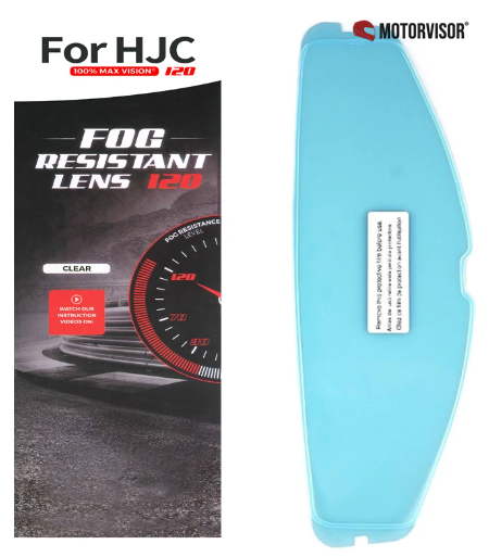 Pinlock anti-embaciamento para capacete — Motorvisor