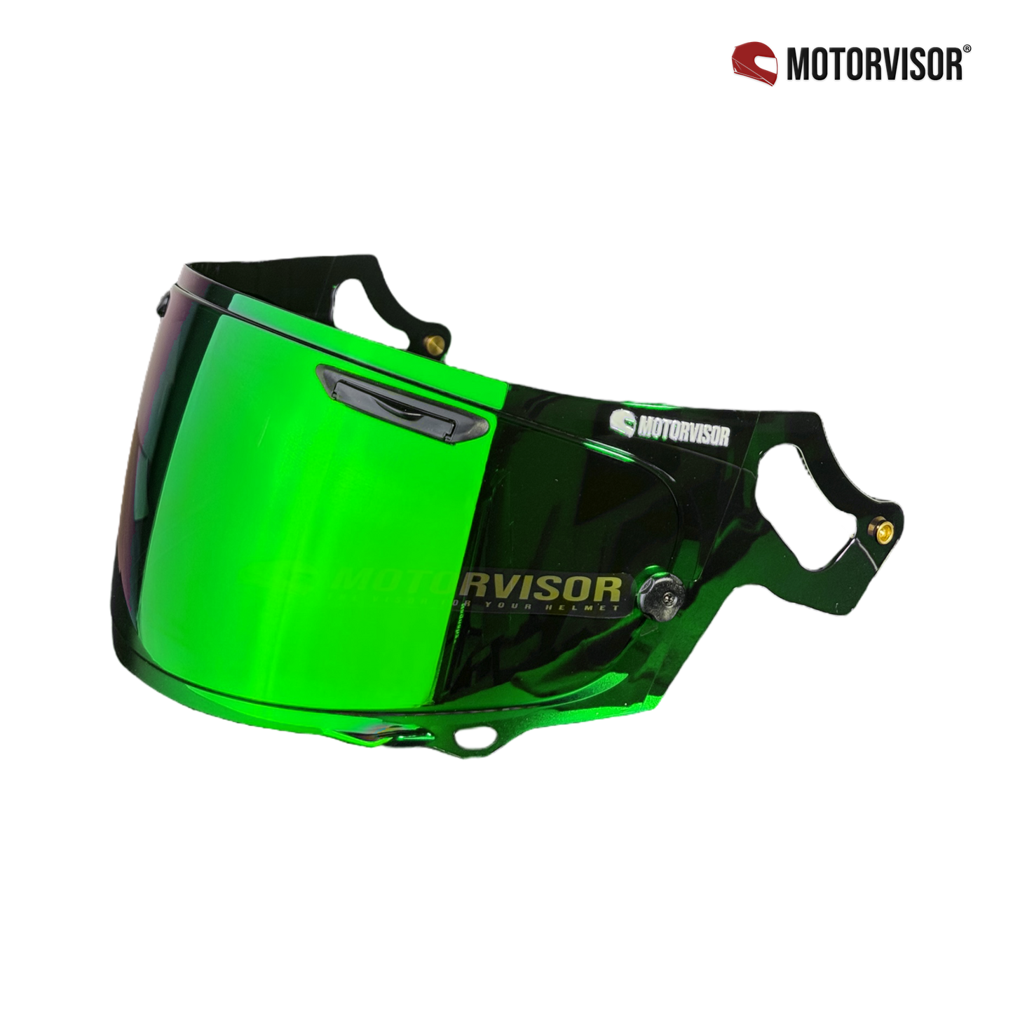 Viseira para ARAI - RX7X / RX7V / RX7V EVO / NE0 / ASTRO-GX / XD / ASTRAL-X / VECTOR-X / DEFIANT-X / CORSAIR-X / VAS-V / QUANTIC / CONCEPT / CONCEPT XE — Green