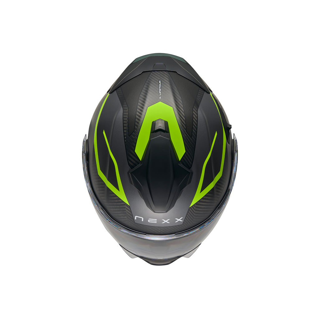 NEXX X.LIFETOUR PRO MILE GRIS NÉON MAT