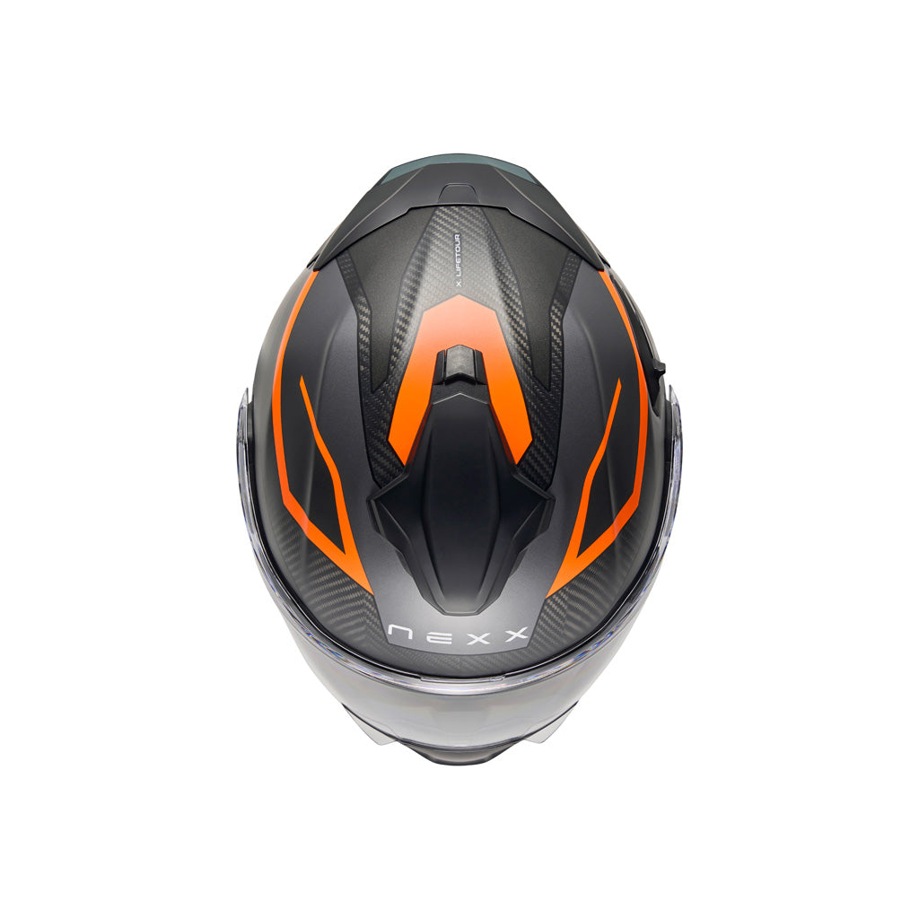 NEXX X.LIFETOUR PRO MILE ORANGE GREY