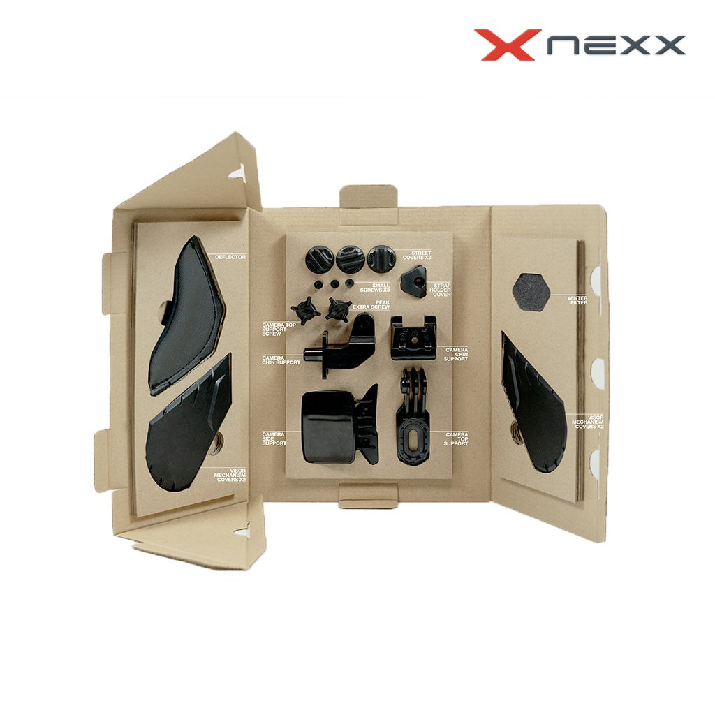 NEXX X.WED3 TRAILMANIA CINZA NEON MATTE — imagem 6