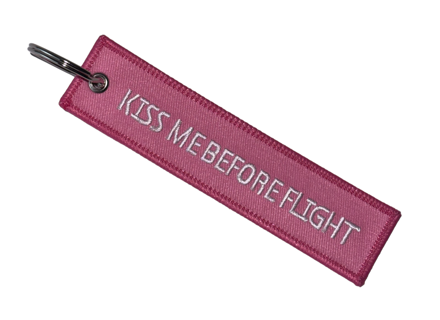LLAVERO - KISS ME BEFORE FLIGHT