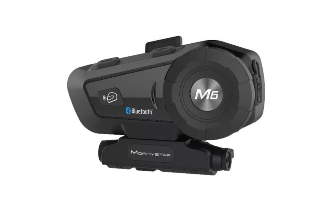 Motorcycle Intercom - Mornystar M6
