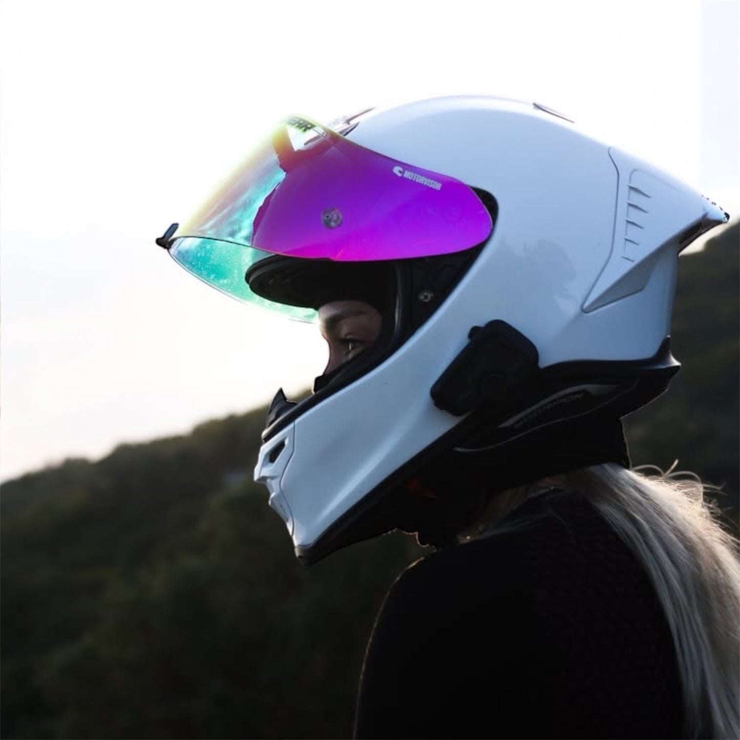 Visière pour SCORPION - AIR-CARBON / KDF-16-1 / EXO-R1 / EXO-R520 / EXO-1400 / EXO-391