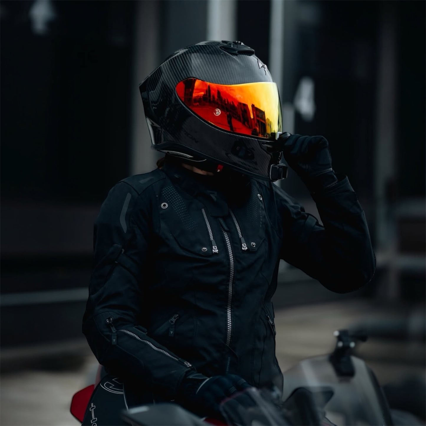 Visière pour SCORPION - AIR-CARBON / KDF-16-1 / EXO-R1 / EXO-R520 / EXO-1400 / EXO-391