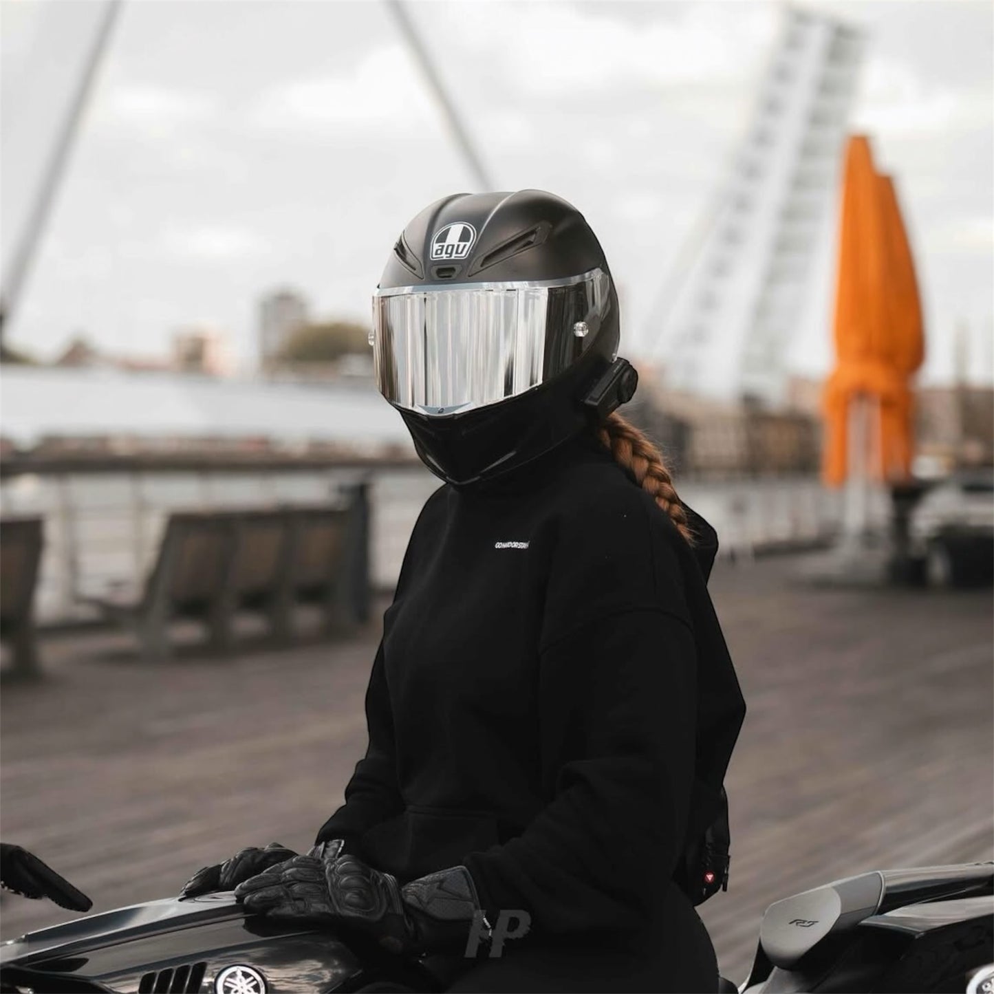 Viseira para AGV - PISTA / GPR / GPRR / CORSA / R / RACE 3
