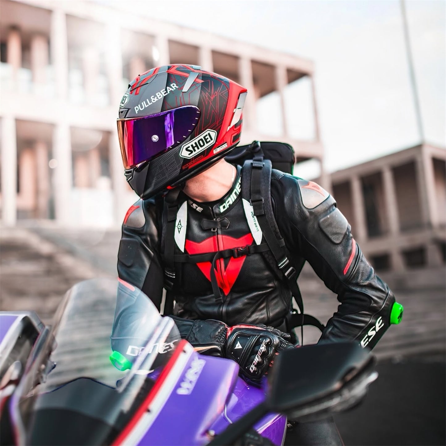 Visor for SHOEI - NXR / XSPIRIT3 / X14 / Z7 / CWR1