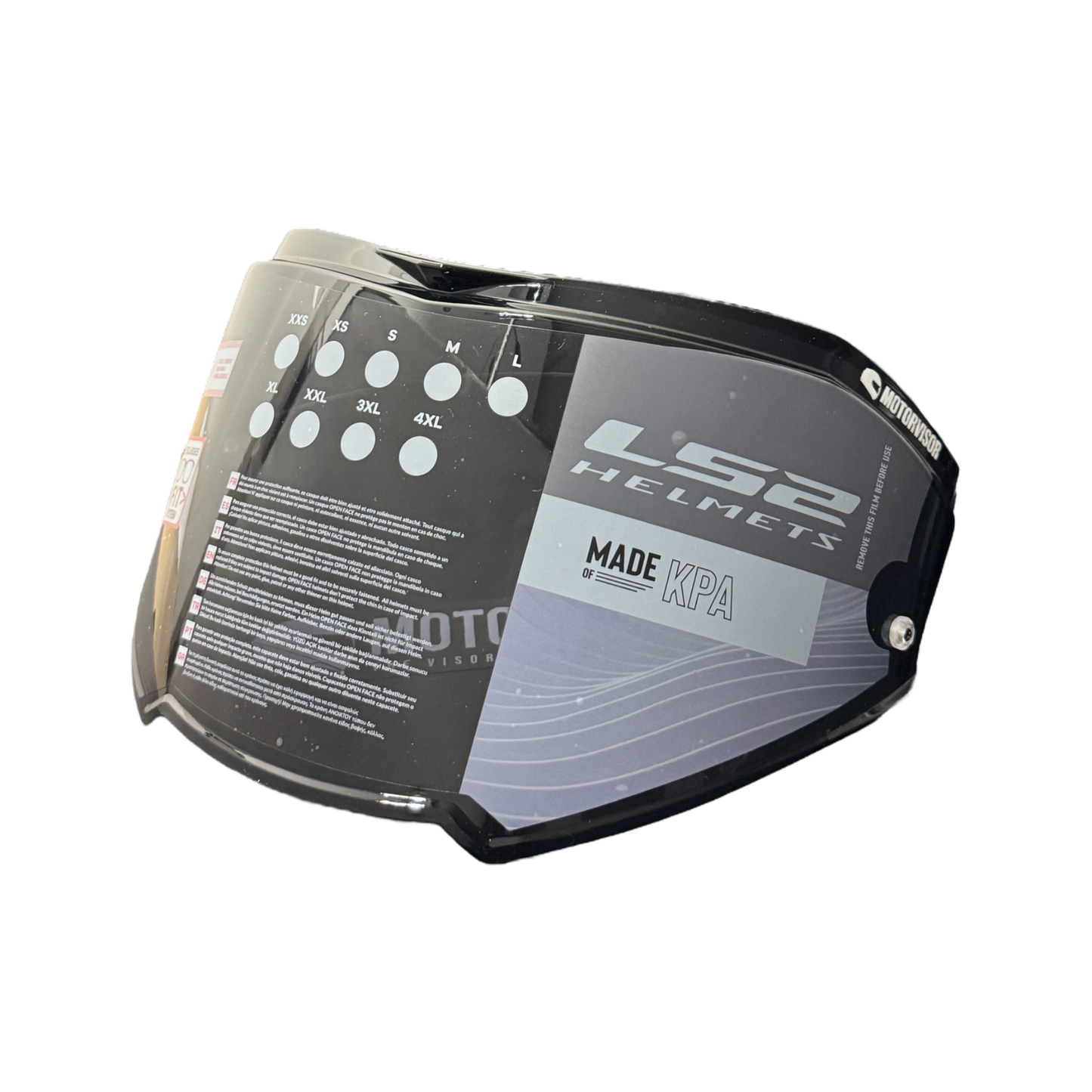 Visor for LS2 - FF900 VALIANT II