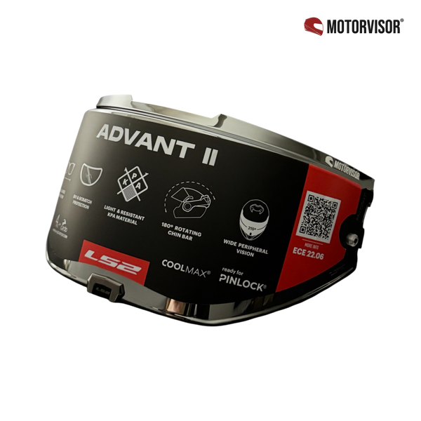 Viseira para LS2 - FF910 ADVANT II — imagem 2