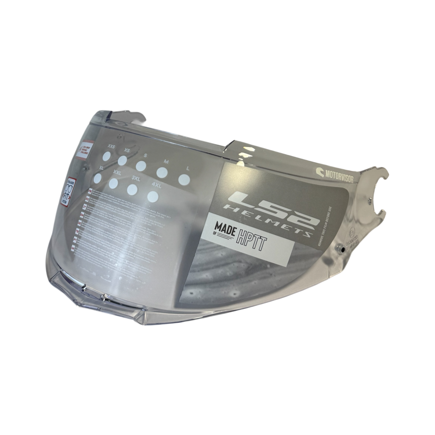 Visiera per LS2 - FF902 SCOPE