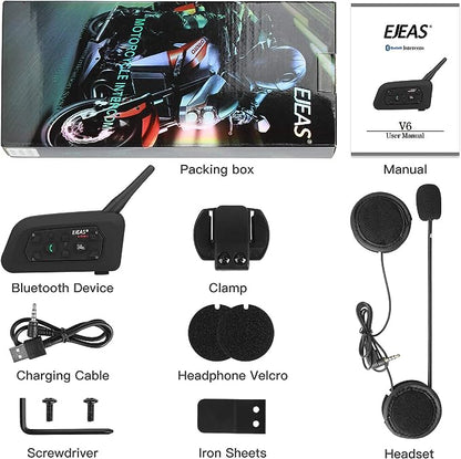 Moto Intercom - EJEAS V6 Pro (1200m)