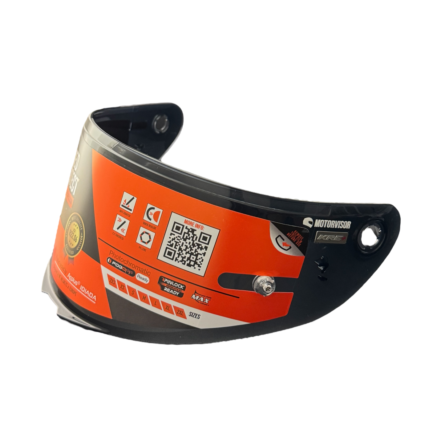 Visière pour MT - MT-V-29B / KRE