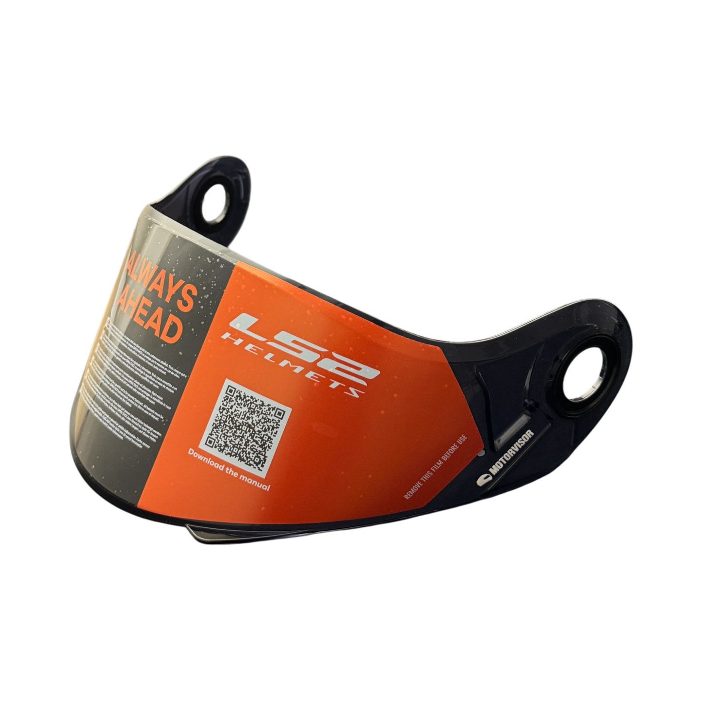 Visiera per LS2 - FF325 STROBE / FF370 THUNDER / FF386 RIDE / FF394 STING / FF396 CLASSIC