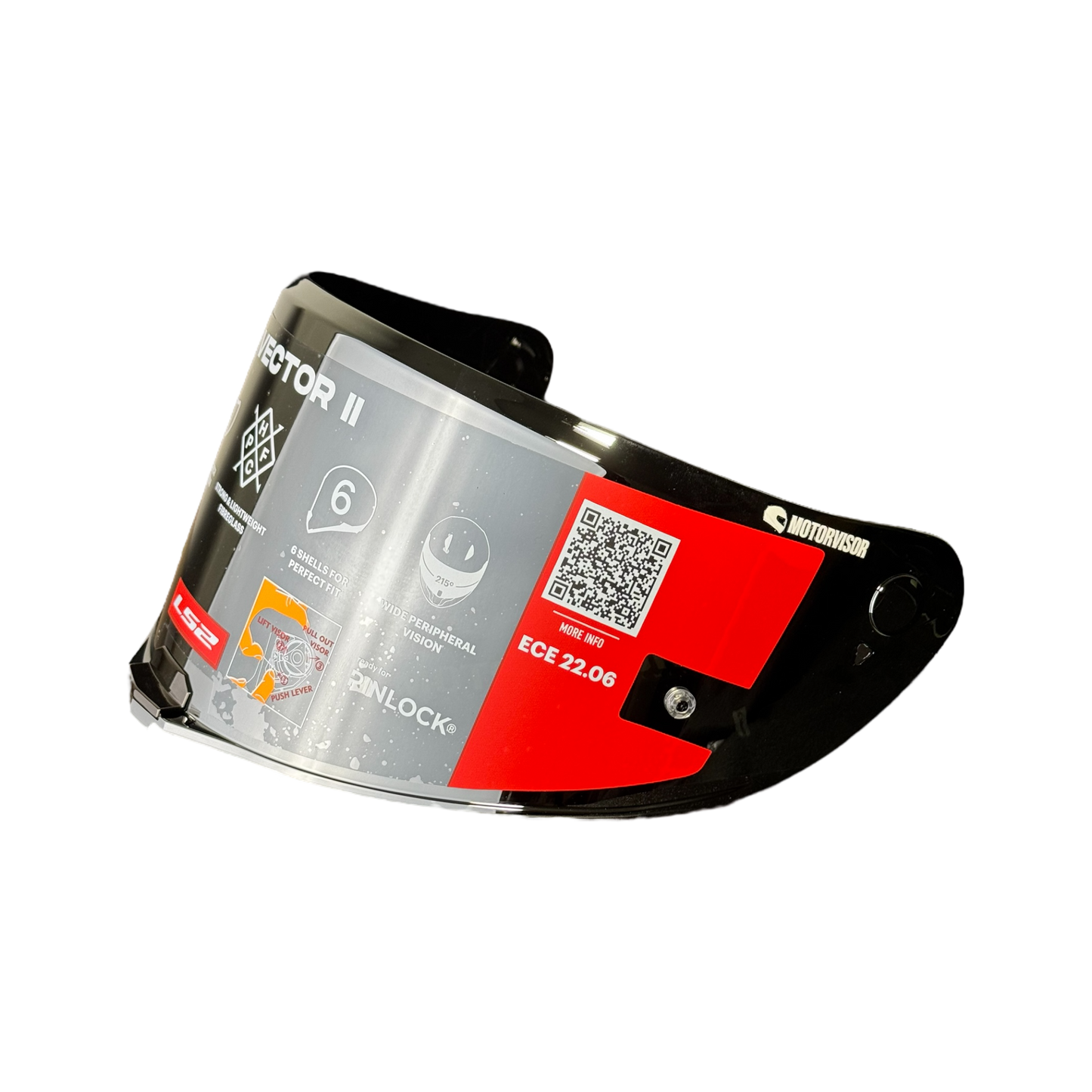 Visiera per LS2 - FF811 VECTOR II