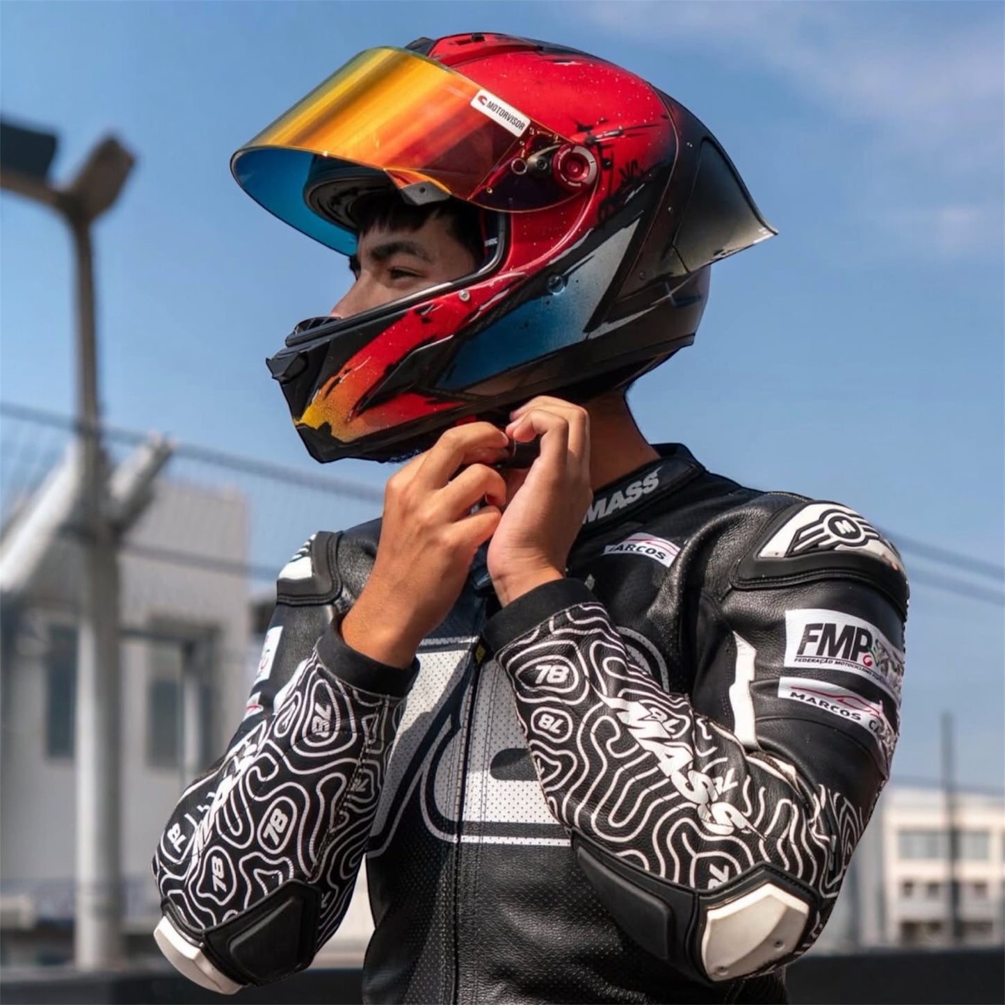 Visière pour SHARK - AERON GP / RACE-R PRO GP / RACE-R TOUS / SPEED-R TOUS