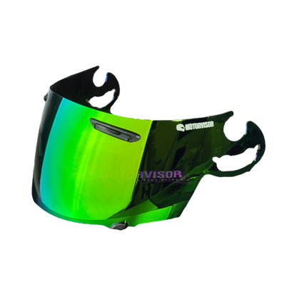 Visiera per ARAI - DEBUT / RX7GP / RX7 / RR5 / RC / ASTRO-IQ / RAPIDE-IR / AXCES II III / Rebelde / QUANTUM-ST J / ST PRO CHASER-V Pro / V CORSAIR-V / RX-Q / VETOR 2