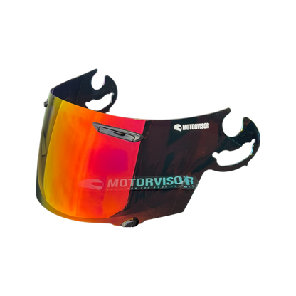 Visiera per ARAI - DEBUT / RX7GP / RX7 / RR5 / RC / ASTRO-IQ / RAPIDE-IR / AXCES II III / Rebelde / QUANTUM-ST J / ST PRO CHASER-V Pro / V CORSAIR-V / RX-Q / VETOR 2