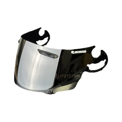 Visiera per ARAI - DEBUT / RX7GP / RX7 / RR5 / RC / ASTRO-IQ / RAPIDE-IR / AXCES II III / Rebelde / QUANTUM-ST J / ST PRO CHASER-V Pro / V CORSAIR-V / RX-Q / VETOR 2