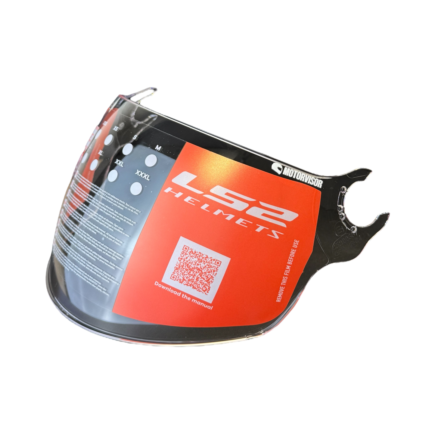 Visera del LS2 - AirFlow OF562