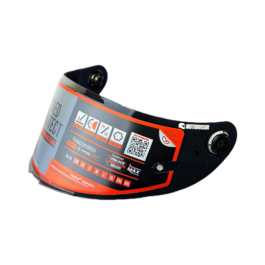 Visiera per MT - MT-V-14B / REVENGE 2S / TARGO S
