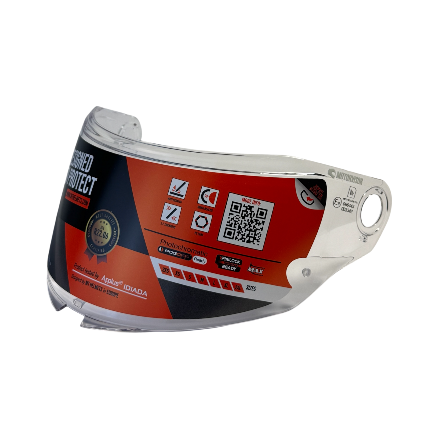 Visière pour MT - MT-V-35 / ATOM 2 / ATOM 2 SV