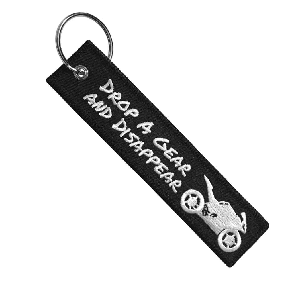 KEYCHAIN ​​- DROP A GEAR AND DISAPPEAR