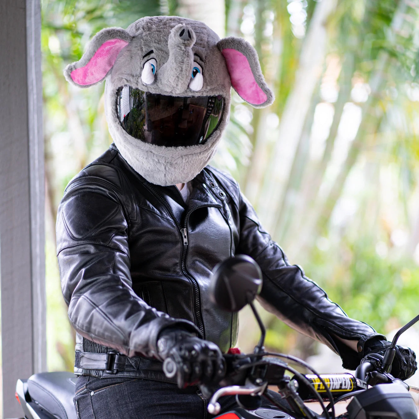 Copricasco Moto - Elefante