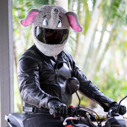 Copricasco Moto - Elefante