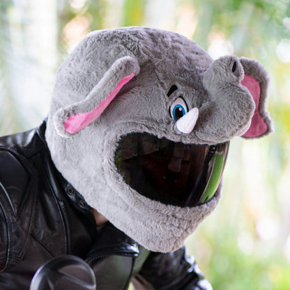 Copricasco Moto - Elefante