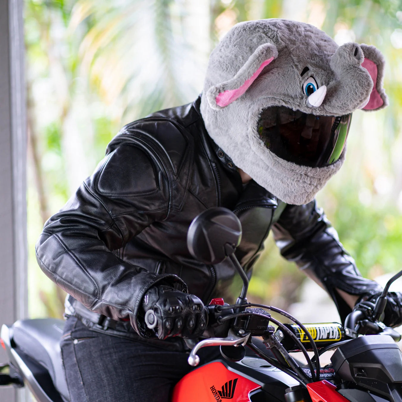Copricasco Moto - Elefante