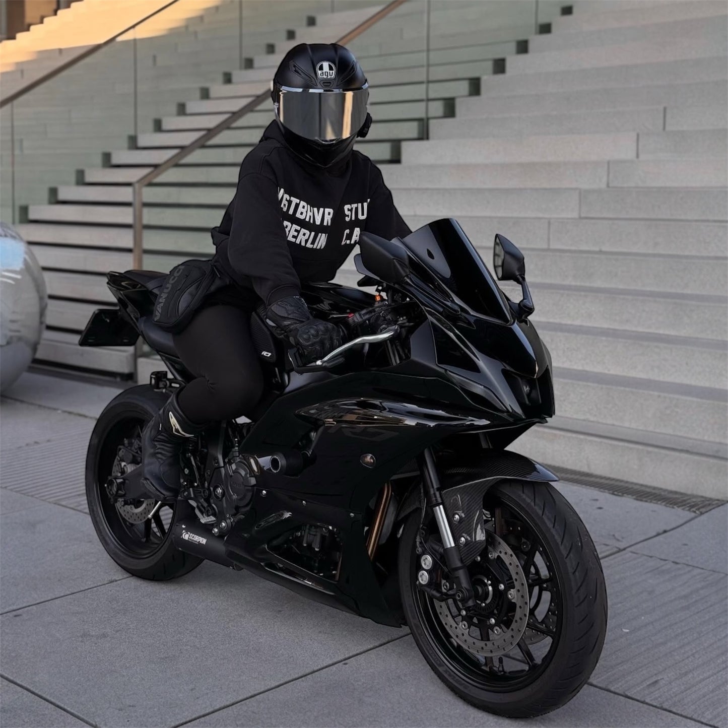 Viseira para AGV - PISTA / GPR / GPRR / CORSA / R / RACE 3