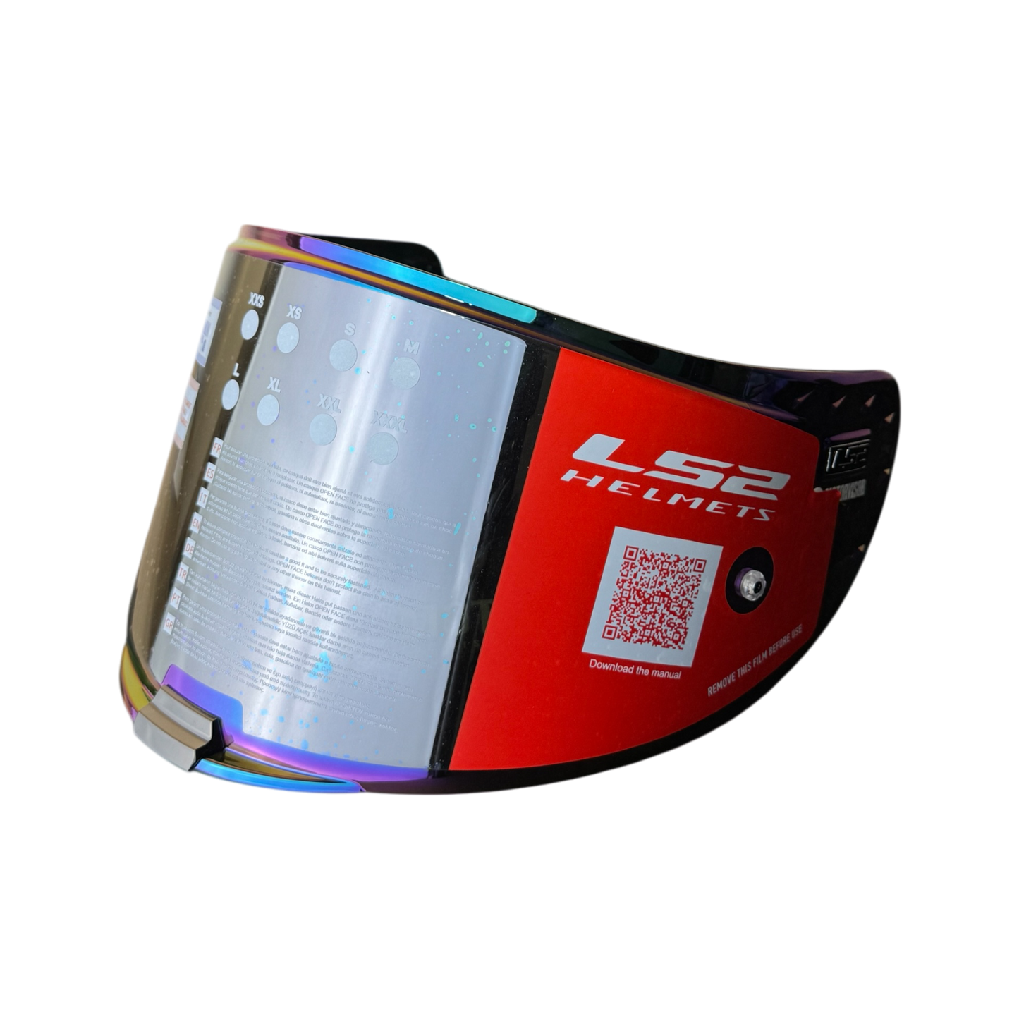 Viseira para LS2 - FF327 CHALLENGER