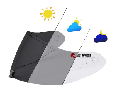 Visière pour SCORPION - AIR-CARBON / KDF-16-1 / EXO-R1 / EXO-R520 / EXO-1400 / EXO-391