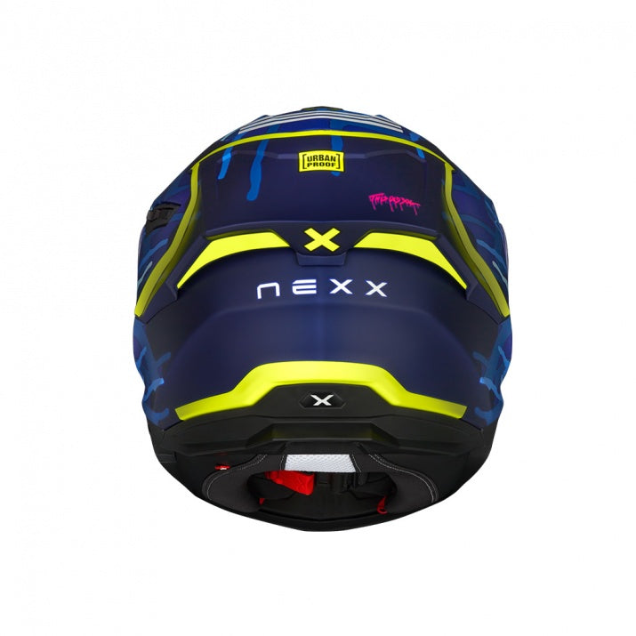 NEXX Y.100R URBANGRAM INDIGO BLEU MAT
