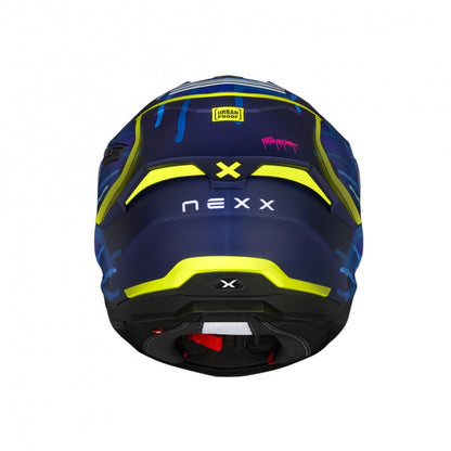 NEXX Y.100R URBANGRAM INDIGO BLEU MAT