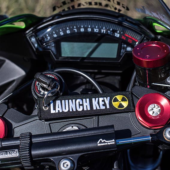 KEYCHAIN - LAUNCH KEY