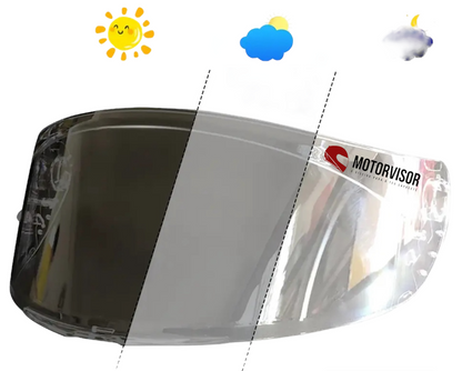 Visiera per MT - MT-V-14 / REVENGE 2 / BLADE 2 / TARGO / RAPID / RAPID PRO / SV