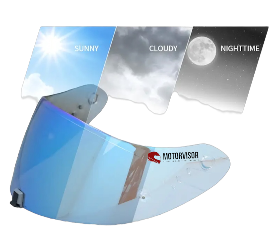 Visière pour SCORPION - AIR-CARBON / KDF-16-1 / EXO-R1 / EXO-R520 / EXO-1400 / EXO-391