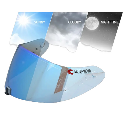 Visière pour SCORPION - AIR-CARBON / KDF-16-1 / EXO-R1 / EXO-R520 / EXO-1400 / EXO-391