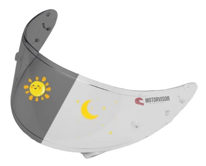Visor for SHOEI - NXR / XSPIRIT3 / X14 / Z7 / CWR1
