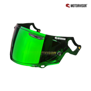 Viseira para ARAI - RX7X / RX7V / RX7V EVO / NE0 / ASTRO-GX / XD / ASTRAL-X / VECTOR-X / DEFIANT-X / CORSAIR-X / VAS-V / QUANTIC / CONCEPT / CONCEPT XE — Green