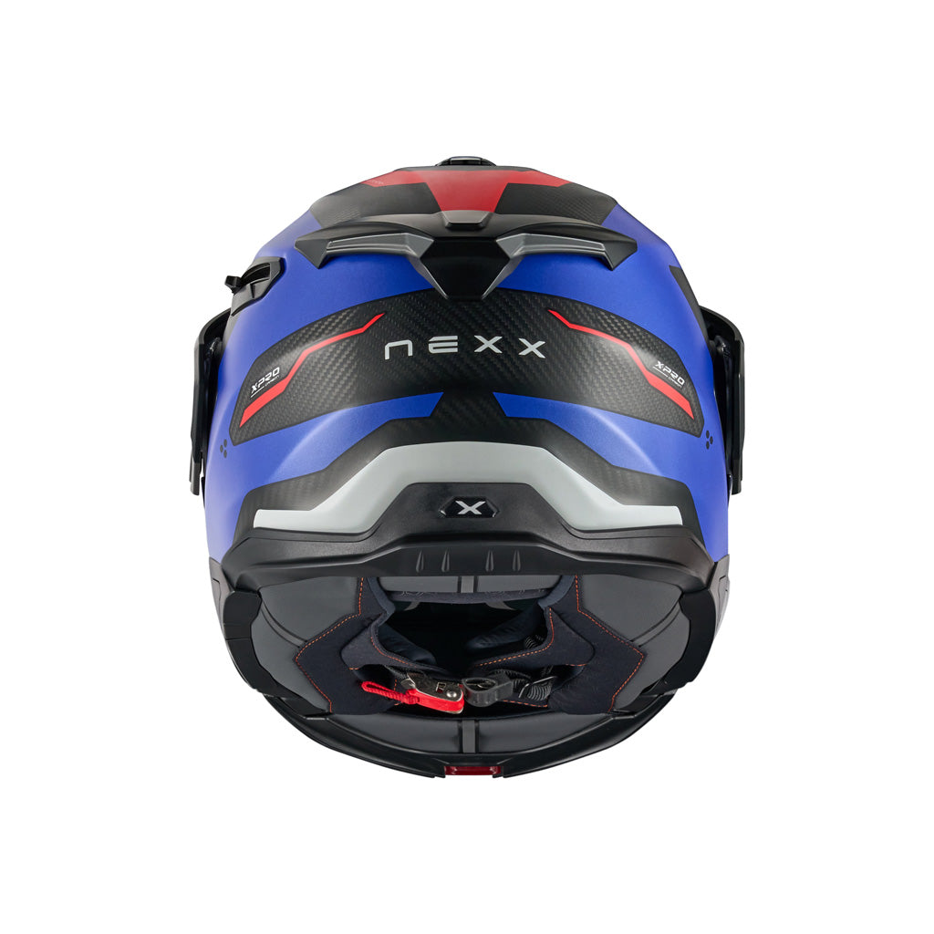 NEXX X.LIFECOUNTRY TERRABLAU ROT MATT