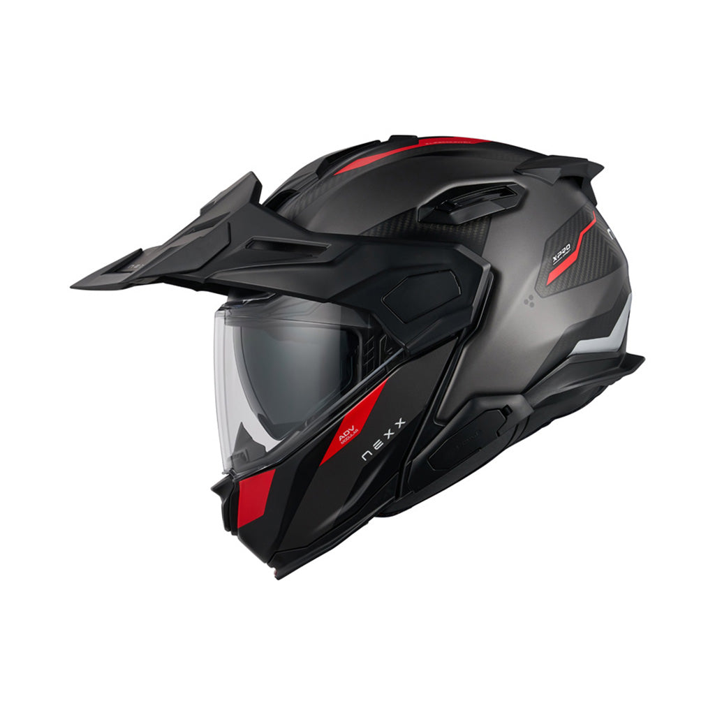 NEXX X.LIFECOUNTRY EARTH RED BLACK MATTE
