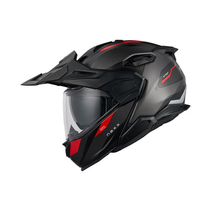 NEXX X.LIFECOUNTRY EARTH RED BLACK MATTE