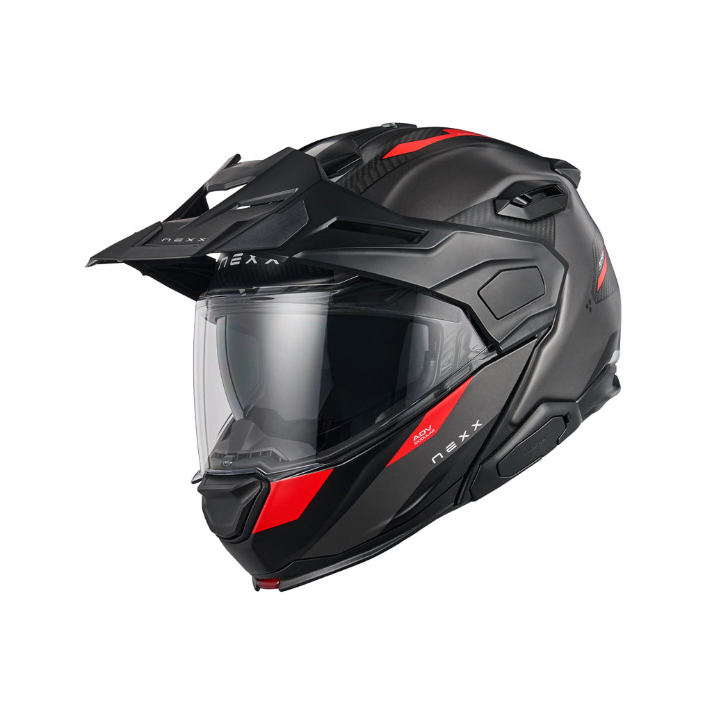 NEXX X.LIFECOUNTRY EARTH RED BLACK MATTE